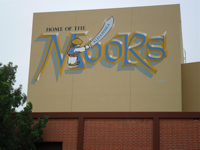 Home of the Moors