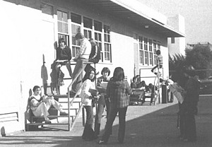 Temporary classrooms